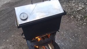 Колбаски с сыром горячего копчения!