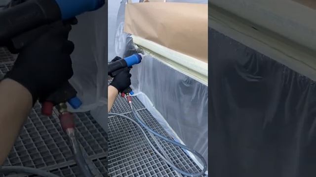 Небольшое видео с нанесением герметика на порог автомобиля…? #bodyrepair #car #авто #покраска #auto смотреть онлайн