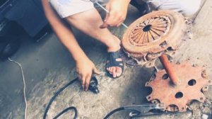 Гантели своими руками