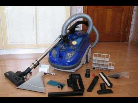 Обзор моющего пылесоса Thomas twin tt aquafilter смотреть онлайн