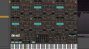 Dexed VST Plugin a FREE DX7 Emulation