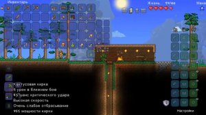 Играем в Terraria #2 - Кактусы