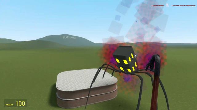 Playing as HOUSE HEAD Trevor Henderson Creatures In Garry's Mod | Dream Animation