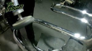 #ПОЛОТЕНЦЕСУШИТЕЛЬ#ЗМЕЕВИК. Полировка нержавейки своими руками.