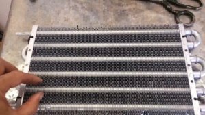 Установка радиатора на АКПП в место штатного Lexus sc 430