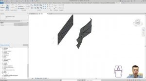 REVIT. Сложный витраж через адаптивный компонент в ревите!
