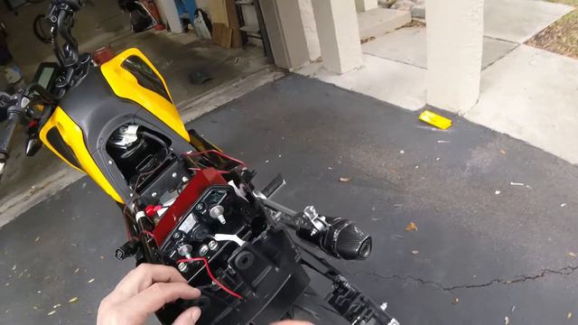 2022 Honda Grom MNNTHBX Tail Tidy Fender Eliminator смотреть онлайн