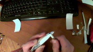 Обклейка воблера