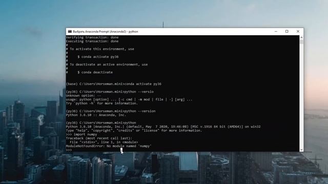 Python. Быстрый и понятный урок об установке модулей и зависимостей смотреть онлайн