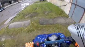 Покатушки на ПитБайках: Катаемся с другом на квадрике!