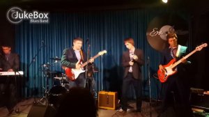 The JukeBox Blues Band - Papa's Got A Brand New Bag