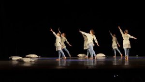 Школа современного танца ⭐CONTEMPORARY⭐.Современный танец "Колыбельная"