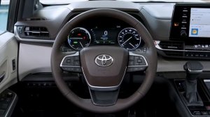 Новая Toyota Sienna 2021 отличный семейный минивэн