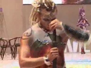 Дефиле "Боди-арт" (Невские Берега, сентябрь 2009)