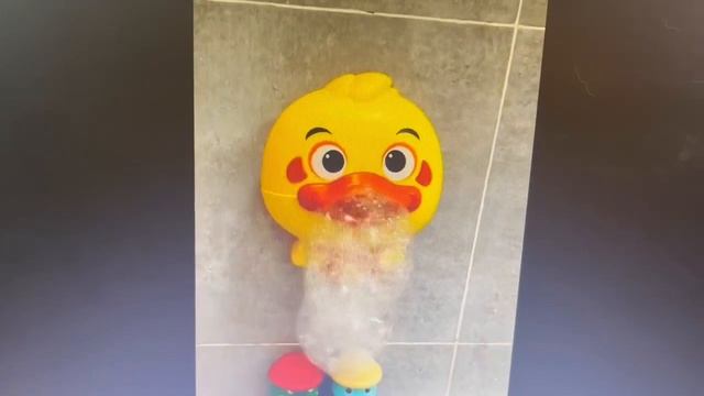 Генератор мыльных пузырей утка
