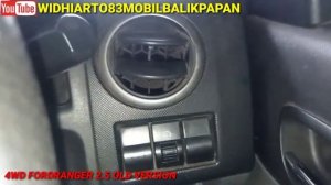 mobil double 4x4 ford ranger 2,5 - ford ranger model lama review 4wd