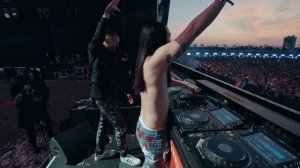 Steve Aoki & Brennan Heart - Close to You (Live at Neversea Festival, Romania)