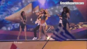 Eurovision 2012: Greece Aphrodisiac by Eleftheria Eleftheriou