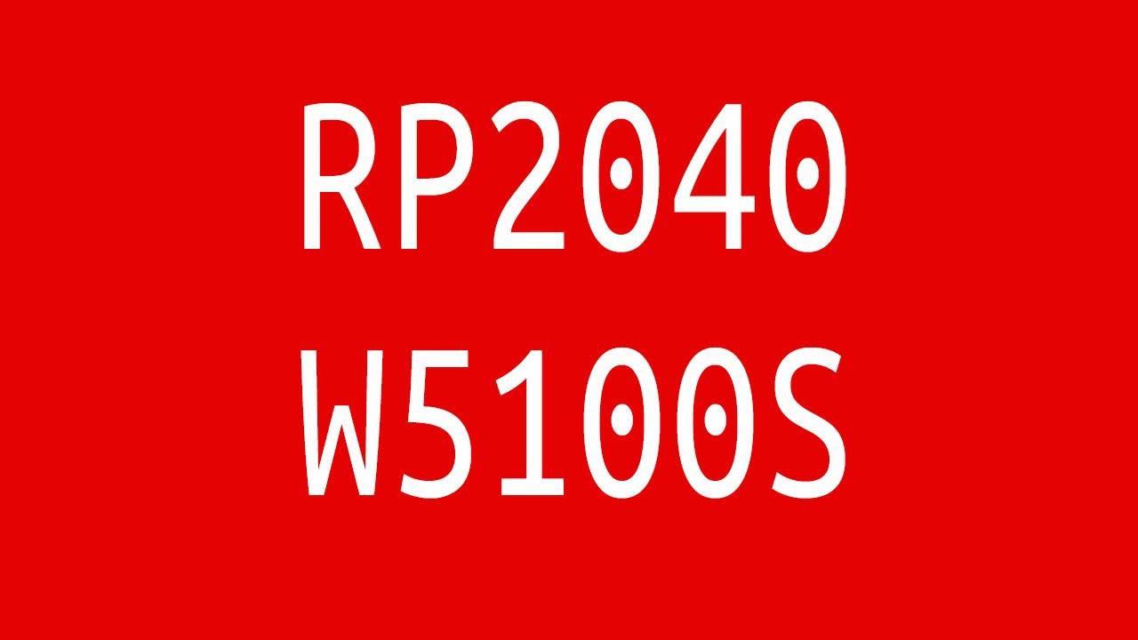 Wiznet W5100S + RP2040 Ethernet EVB / Обзор отладочной платы смотреть онлайн