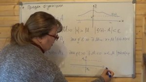 Предел (1): определение предела последовательности и функции, основные теоремы о пределах