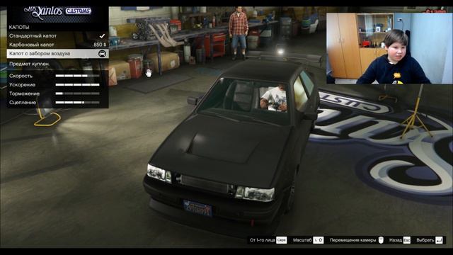 Туториал: Как прокачать Karin Futo для дрифта в GTA 5 смотреть онлайн