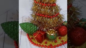 НОВОГОДНЯЯ ПОДЕЛКА в садик, в школу СВОИМИ РУКАМИ. новый год