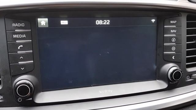 Обновление штатной бошки sorento prime