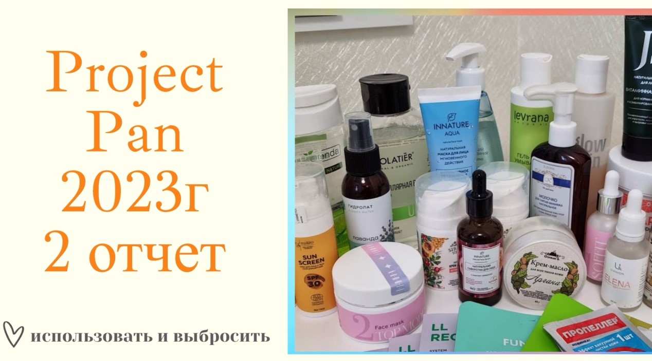 Project Pan использовать и выбросить в 2023г/второй отчет