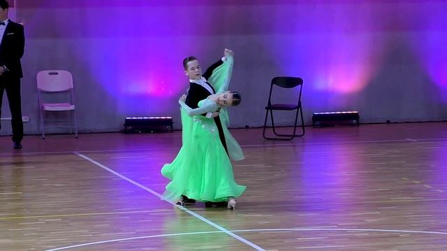 Танго / Юниоры 2 Rising Stars (Open) - Хрустальный кубок 2022, Минск / спортивные бальные танцы