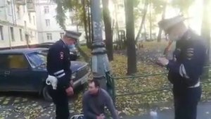 Беспридел сотрудников ДПС ЗАО."Сейчас в отдел поедешь ! За ЧТО ? За ТО !"