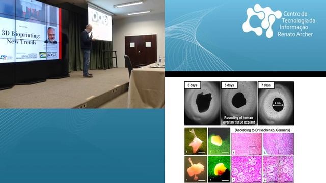 CTI Apresenta | 3D Bioprinting: New Trends смотреть онлайн