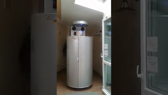 Работа криосауны. Криотерапия
