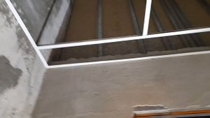 Монтаж потолка Албес