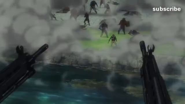 AMV по аниме врата там бьются наши воины смотреть онлайн