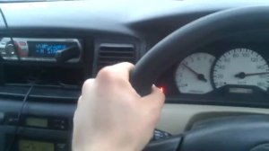 Положил стрелку Тойота королла ранкс 1500 cc,пробег 348000 км!