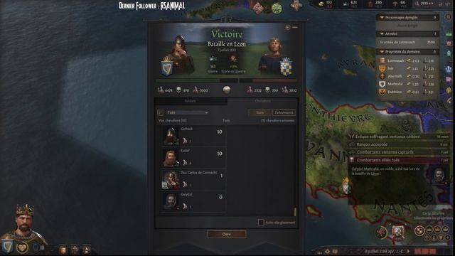 FRREDIFF Crusader King III - Le roi Murchad dirlande 12