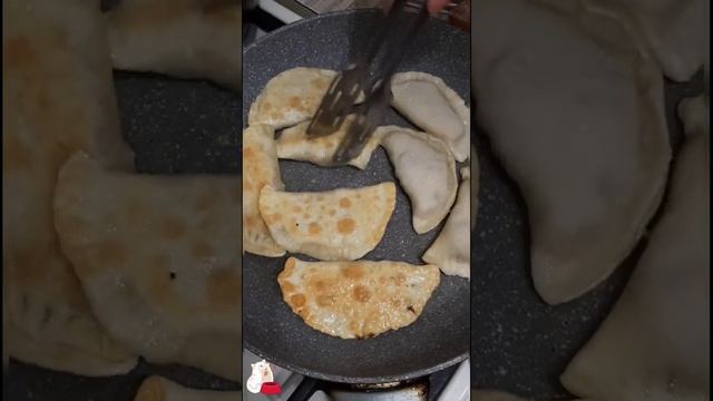 ГОТОВИМ БЫСТРО ВКУСНЫЕ МЯСНЫЕ ЧЕБУРЕКИ. ДЕТИ ГОТОВЯТ ЧЕБУРЕКИ. ❤????