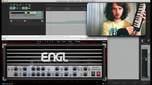 Автоматизация в Reaper с MIDI устройства / Управление огибающими с midi клавиватуры!