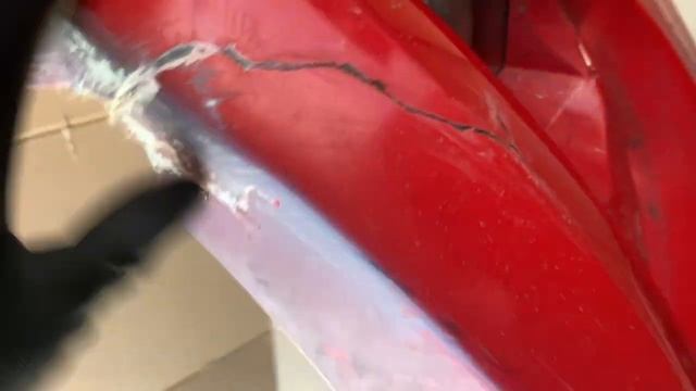 Upgrading Corsa D VXR Repairing Repainting Front Bumper Wing Panel Installing NEW LED Headlights смотреть онлайн