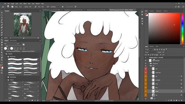 Tremella | Funguary Speed Painting (Time-lapse) смотреть онлайн