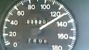 ... дубль-2 : разгон  =Mitsubishi-Galant=  V6 - 1,8л - МКПП ...