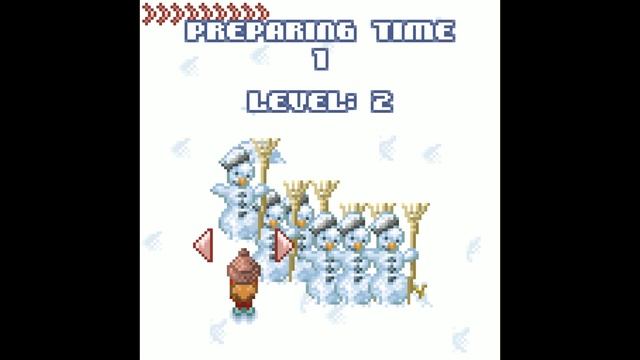 Snow War JAVA GAME (Inlogic Software 2004) FULL WALKTHROUGH