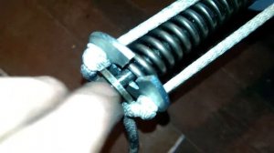 Приспособа для натяжки пружины вилки Иж Планета