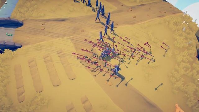 Обновление Totally Accurate Battle Simulator 0.3.1 Новые юниты! балдежная игра! смотреть онлайн