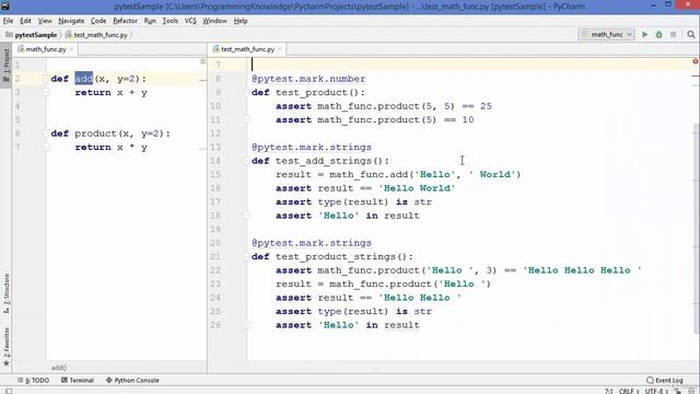 #61 python course for beginners | Using Options with Pytest | Full python course