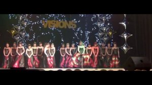 Кан-кан, хореограф Наталья Крыжная