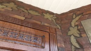 Укладка природного камня. Натуральный камень. Песчаник.