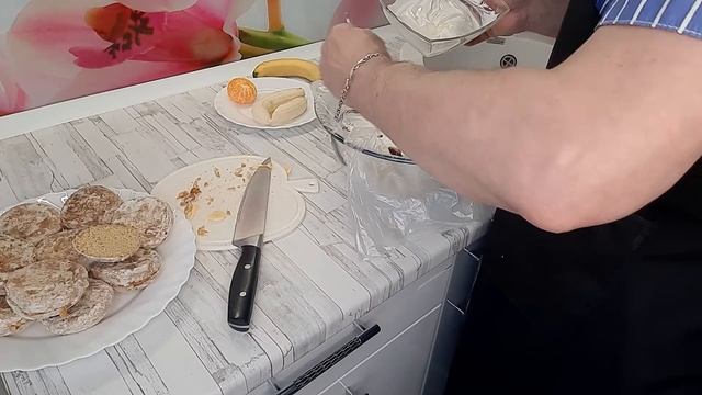 Десерт "Черепашка"