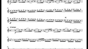 Шопен - Этюд N.9 - Тимофей Докшицер труба Bb