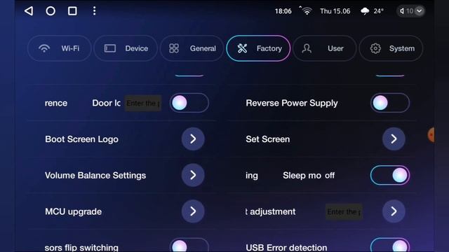 Teyes CC3 2K Tutorial: Changing Built-in and External Microphone Settings